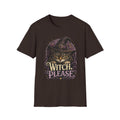 Witch Please Cat T-Shirt — Halloween Witch Cat Graphic Tee