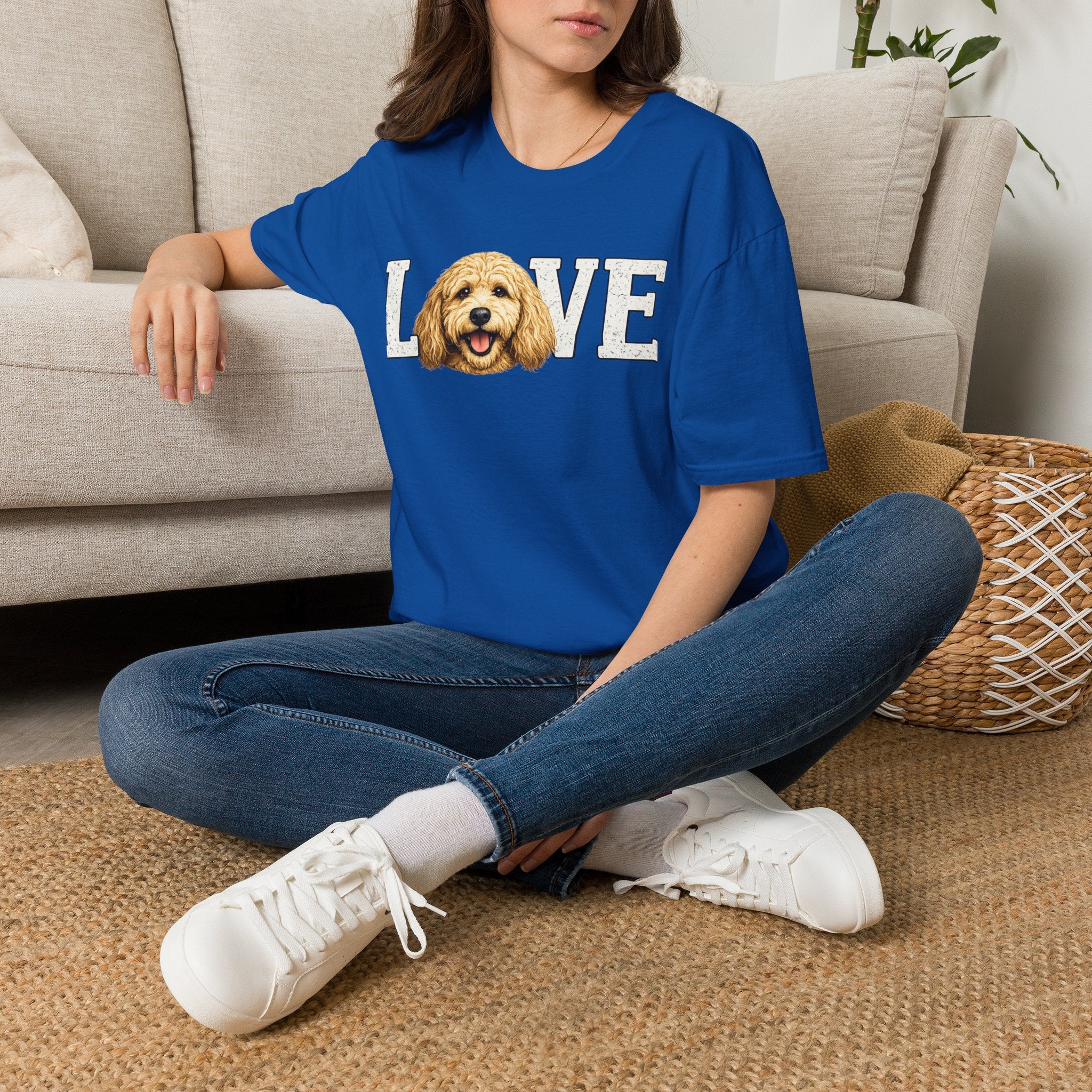 Love Goldendoodle T-Shirt — Cute Goldendoodle Tee