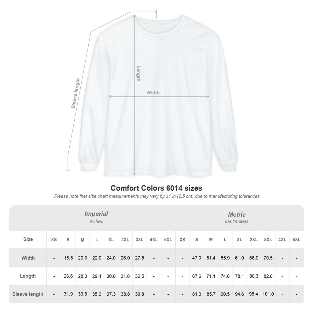 Peace Love and Music Long Sleeve Boho Style Tee