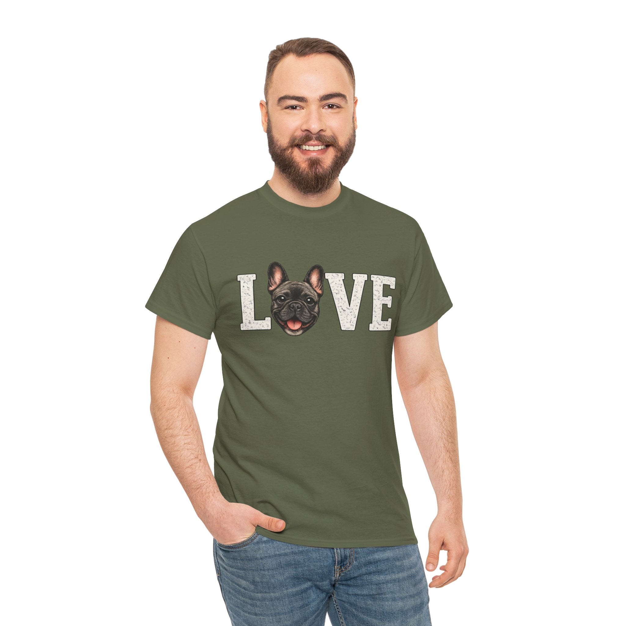 French Bulldog Love T-Shirt