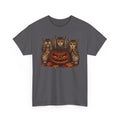 Anthropomorphic  Kittens & Jack-O'-Lantern Tee