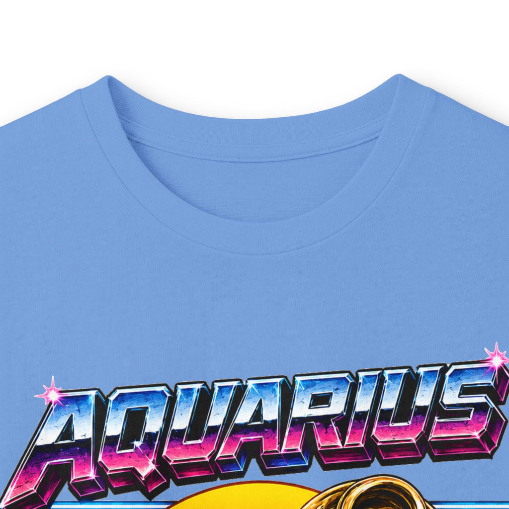 Aquarius Retro Wave Long Sleeve Tee