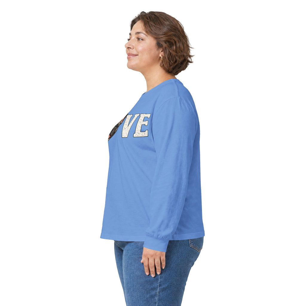 French Bulldog Love Long Sleeve Tee