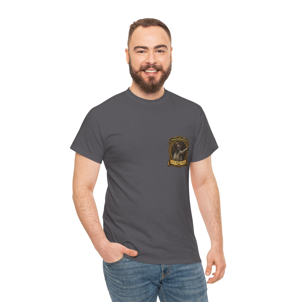German Shorthaired Pointer 'It's Over There' T-Shirt