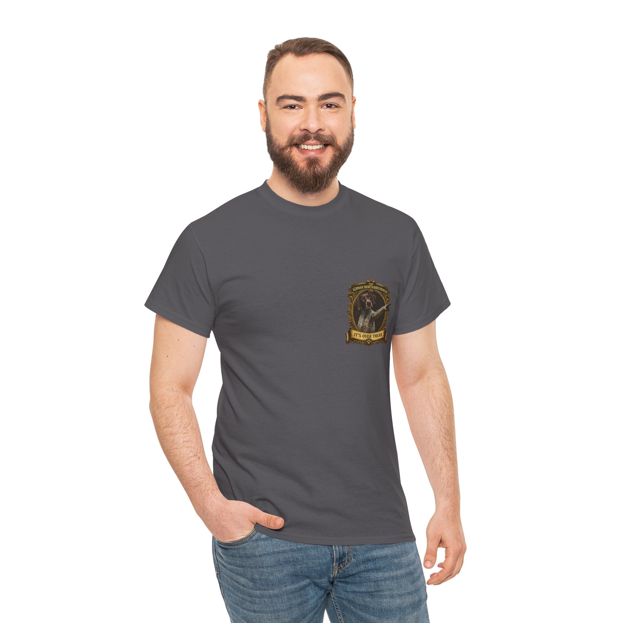 German Shorthaired Pointer 'It's Over There' T-Shirt