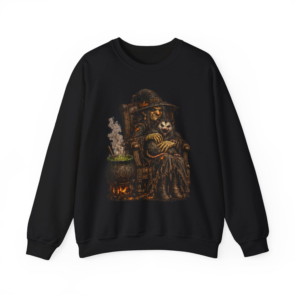 Witch & Possum Cauldron Sweatshirt