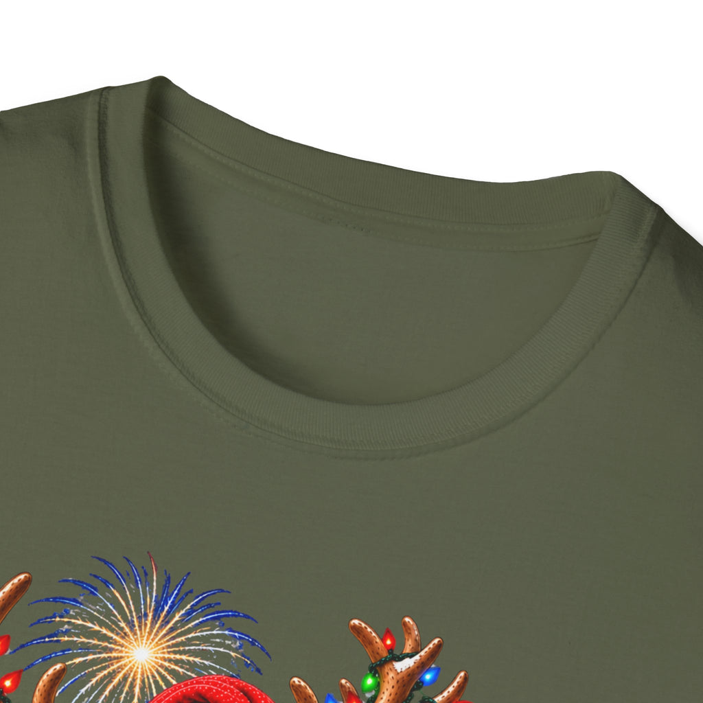 Four Holidays One Shirt - Dear Turkey, Halloween & Christmas Holiday Shirt