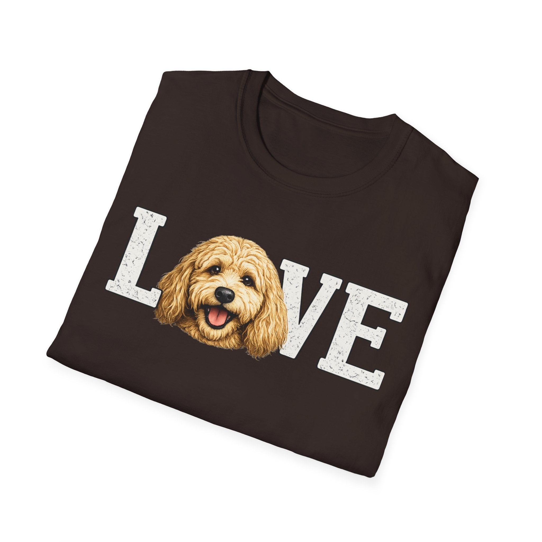 Love Goldendoodle T-Shirt — Cute Goldendoodle Tee