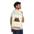 Autumn Trio Cats Cotton Tote Bag