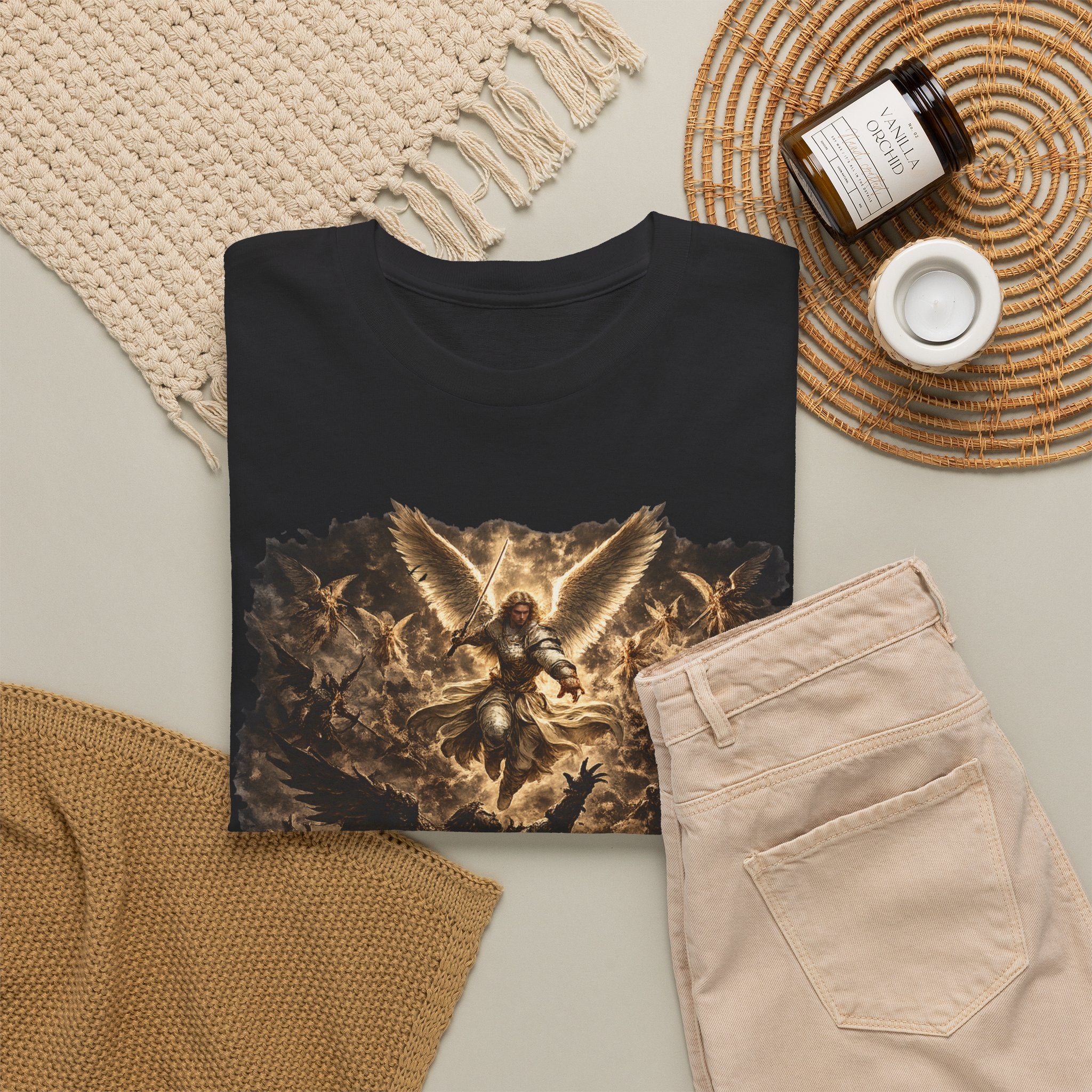Good Versus Evil- Artwork Tee