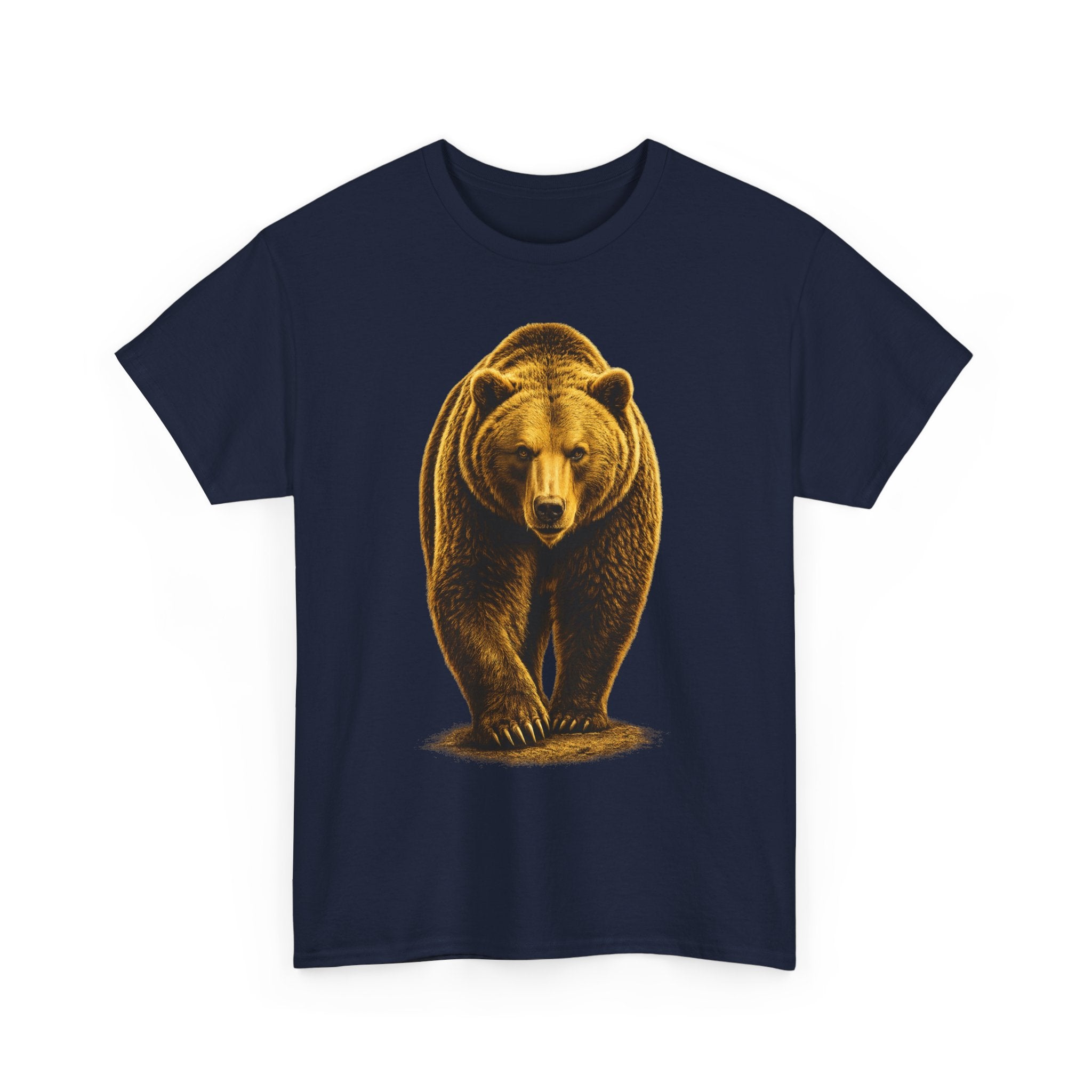 Bear Graphic Tee — Wilderness Grizzly Shirt for Outdoor Lovers