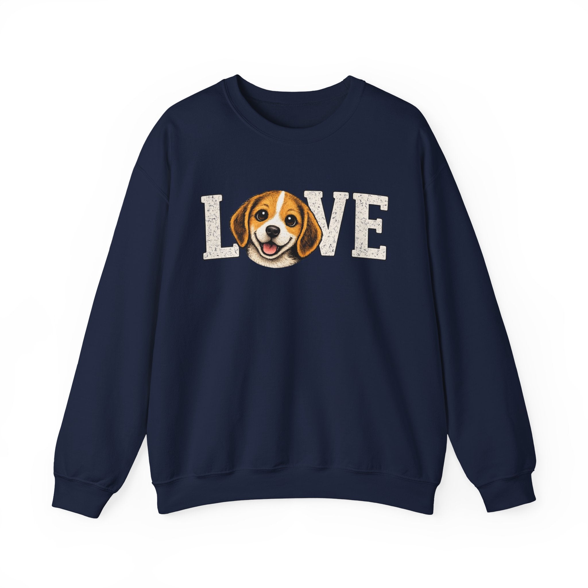 Beagle Love Sweatshirt — Cute Dog Lover Crewneck