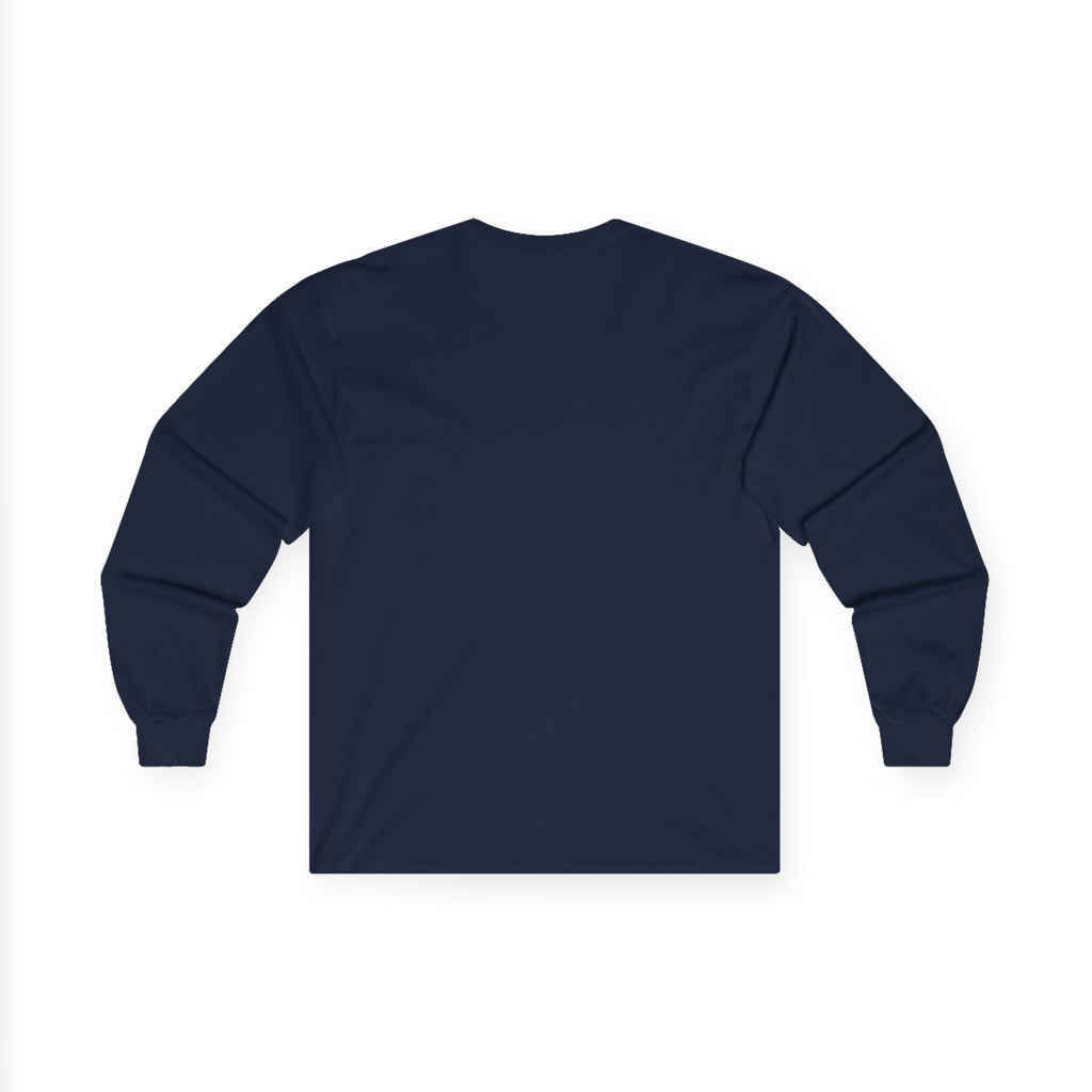 Grizzly Bear Front Graphic Long Sleeve Tee