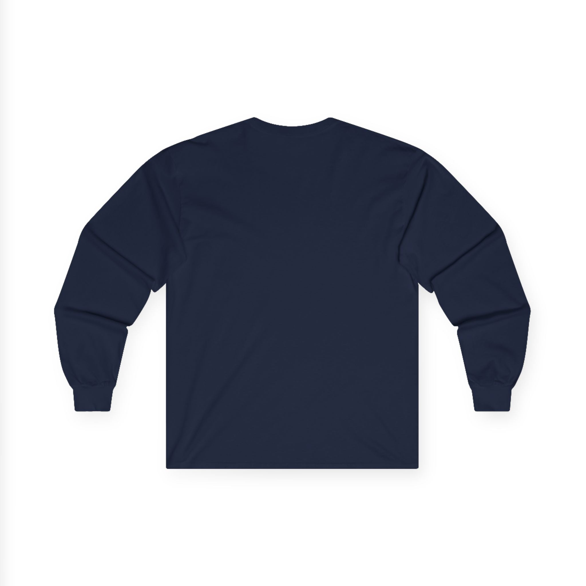 Grizzly Bear Front Graphic Long Sleeve Tee