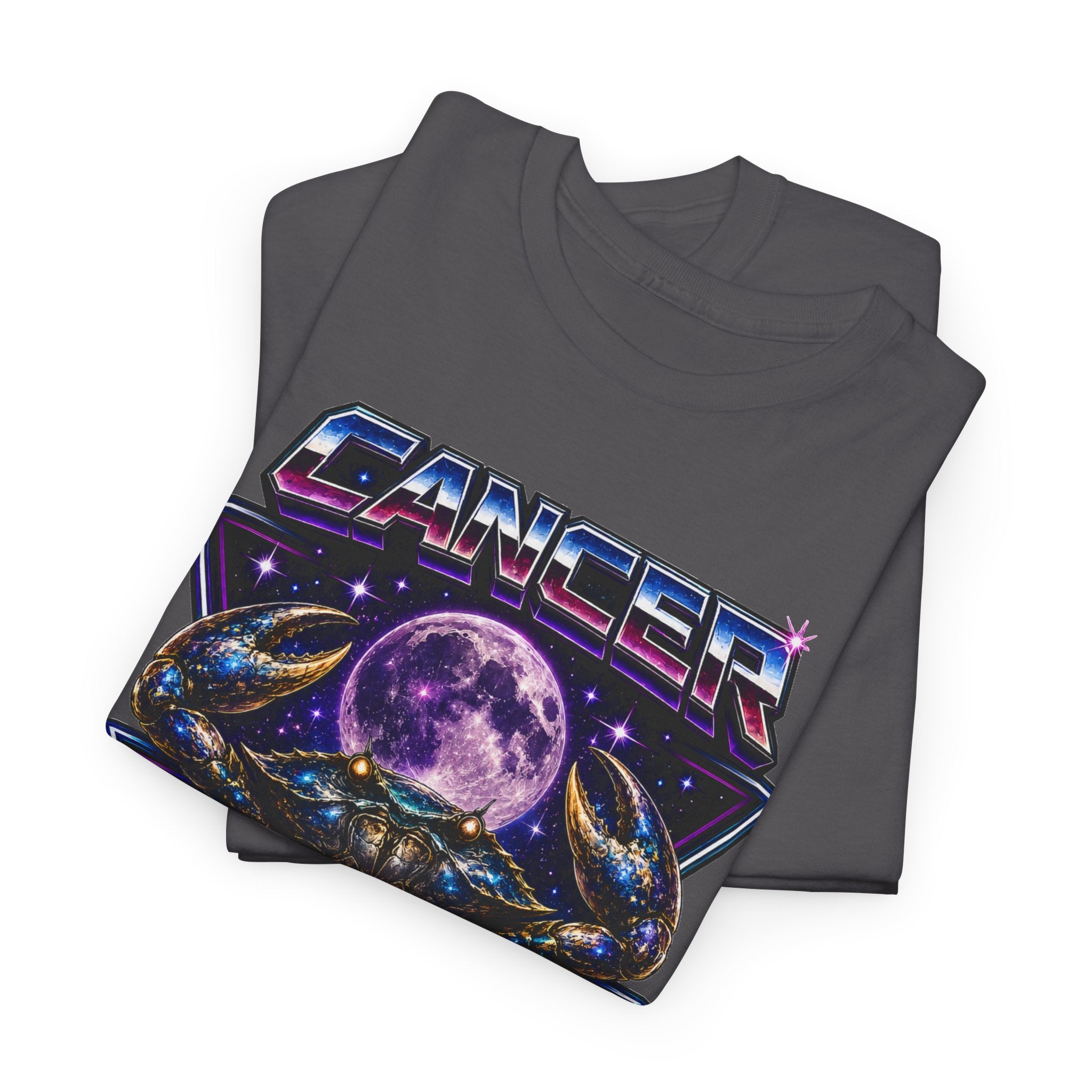 Cancer Zodiac Tee — Cosmic Crab Astrology T-Shirt