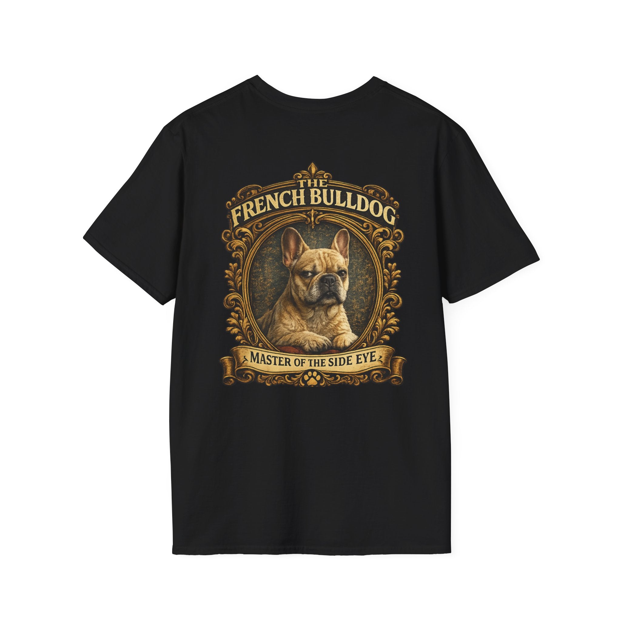 French Bulldog T-Shirt — "The French Bulldog: Master of the Side Eye" Vintage Dog Tee
