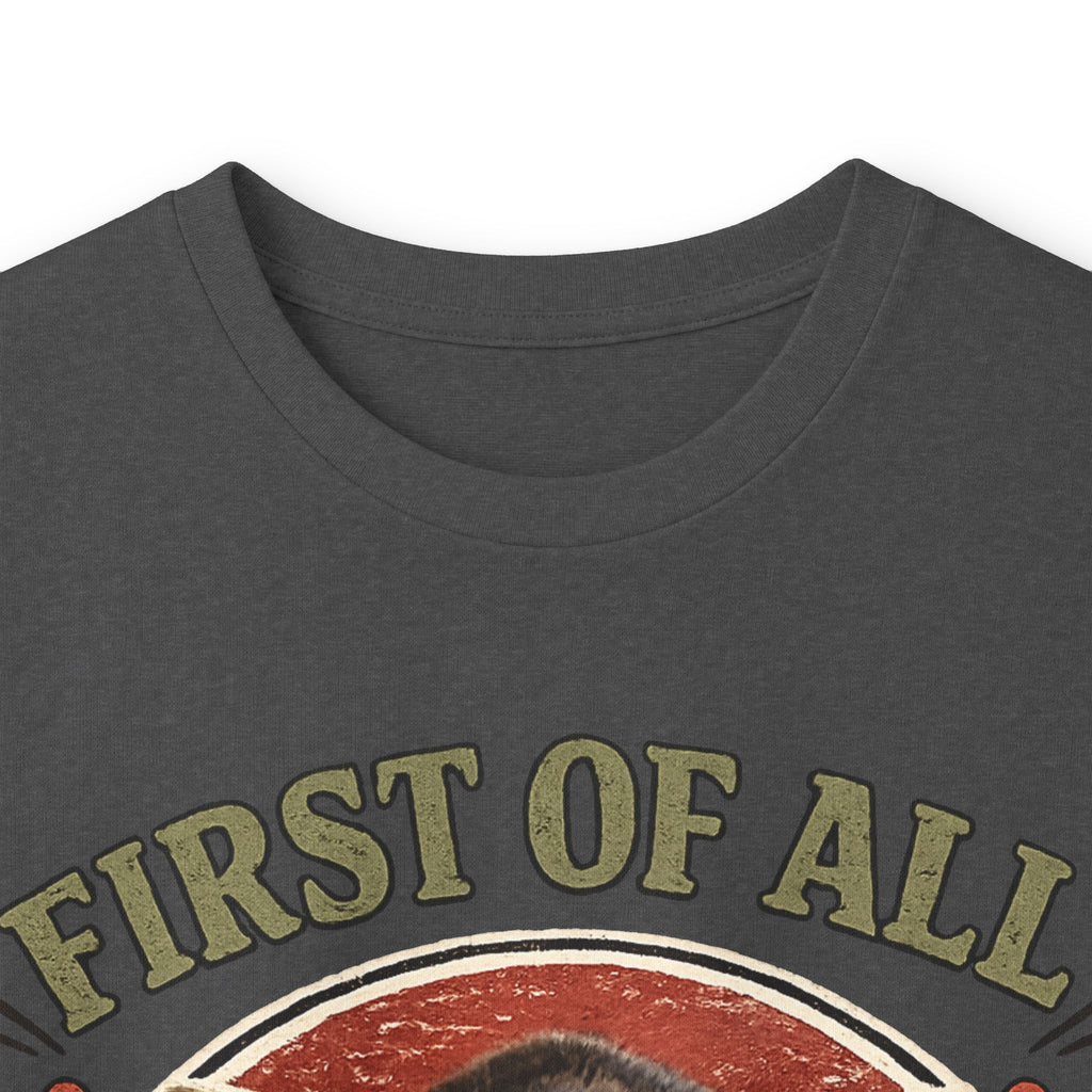 First Of All I'm A Delight Cat Long Sleeve Tee