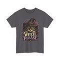 Witch Please Cat T-Shirt — Cute Witch Cat Halloween Tee