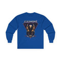 Gemini Zodiac Long Sleeve Tee — Retro Twin Goddesses Astrology Shirt