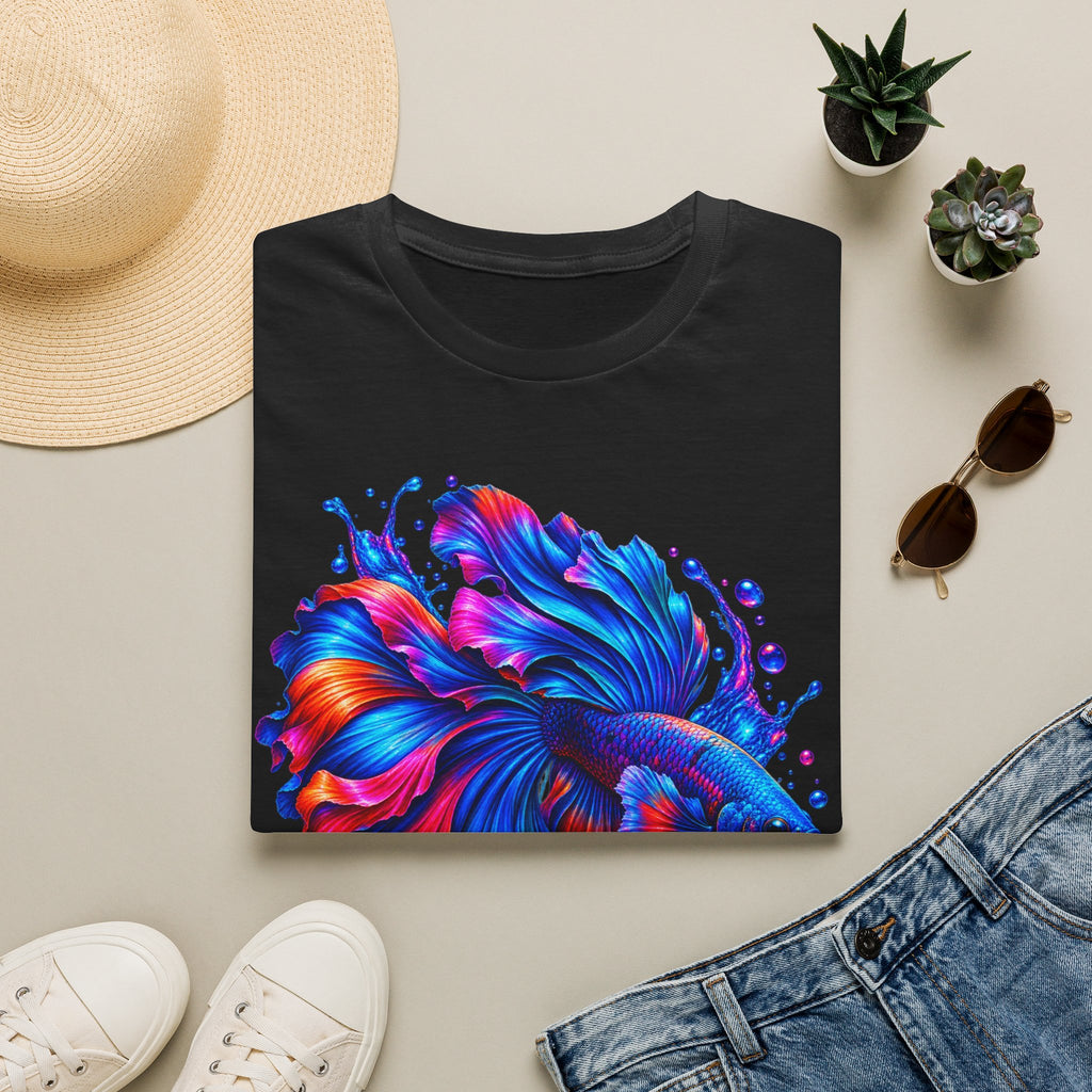 Betta Fish Color Splash T-Shirt