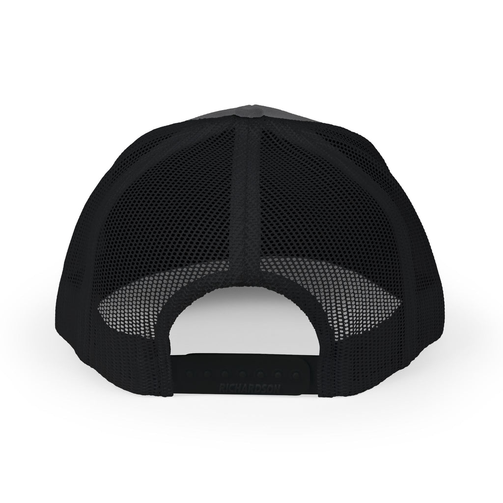 Coop King Trucker Hat - Rooster Farm Snapback Cap