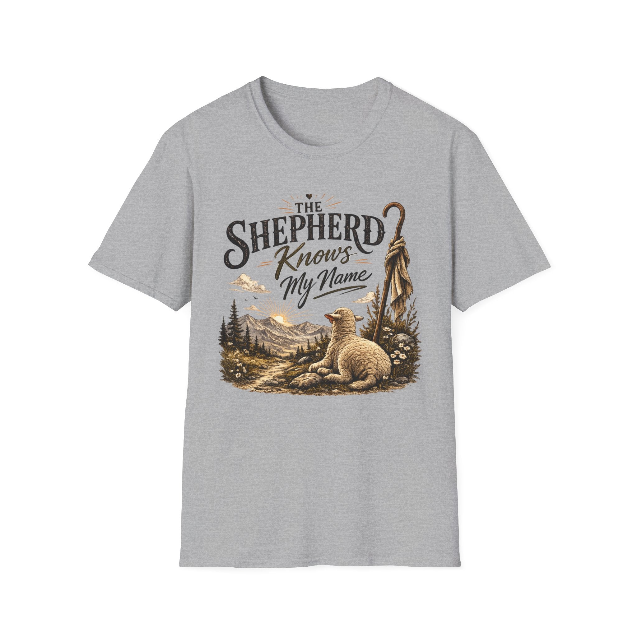 Shepherd Knows My Name T‑Shirt