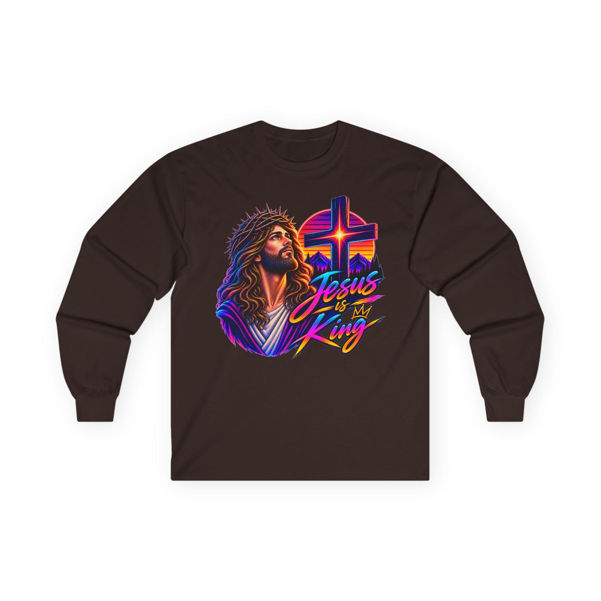 Jesus Is King Long Sleeve Tee