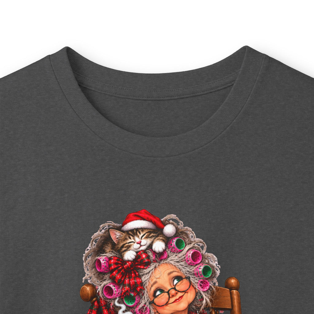 Christmas Cat Lady - cozy Holiday Cats and Coffee