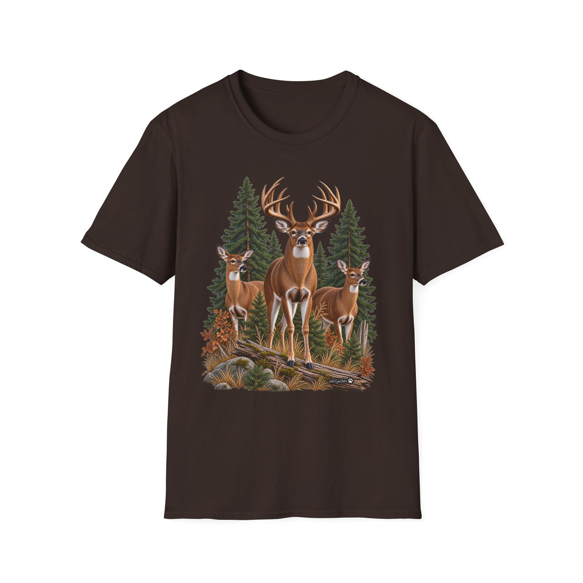 Big Buck Forest T-Shirt