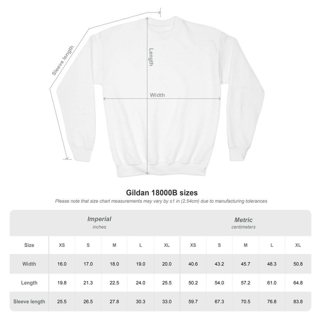 Diane J. design  Crewneck Sweatshirt — Vintage Bear Graphic with SV Lettering