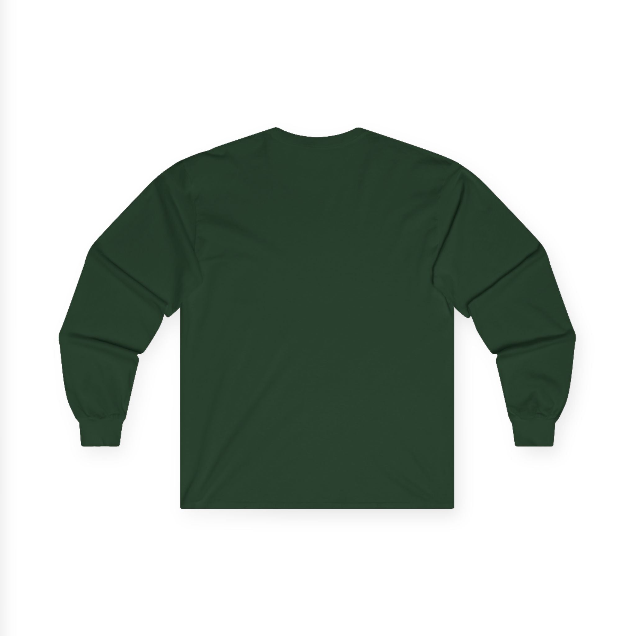 Grizzly Bear Front Graphic Long Sleeve Tee