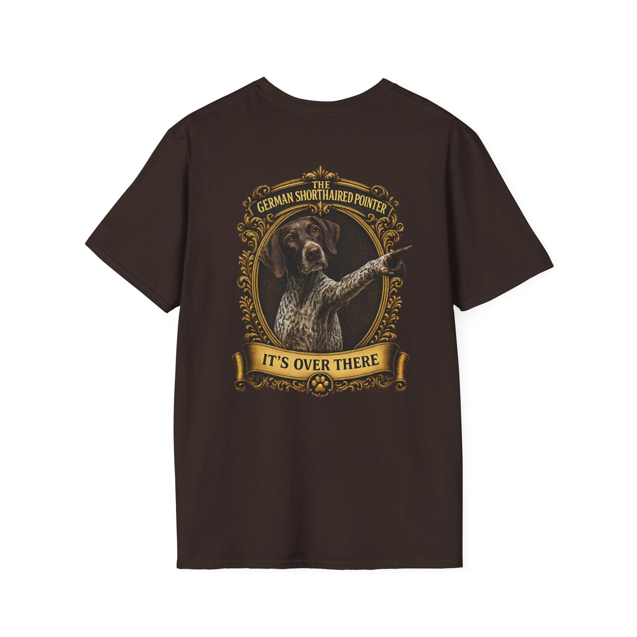 German Shorthaired Pointer T-Shirt – 'It's Over There' Dog Lover Tee