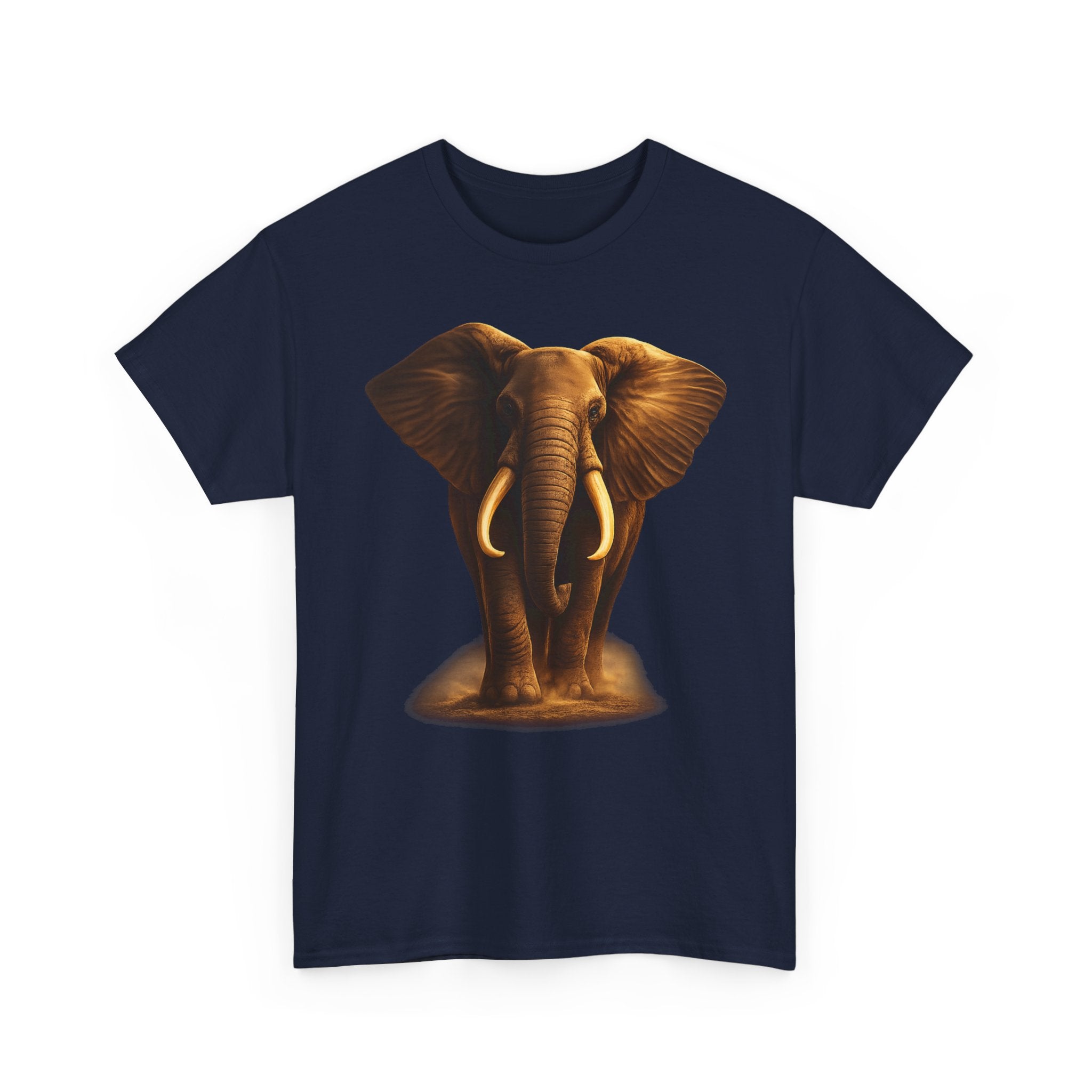 Majestic Golden Elephant T-Shirt