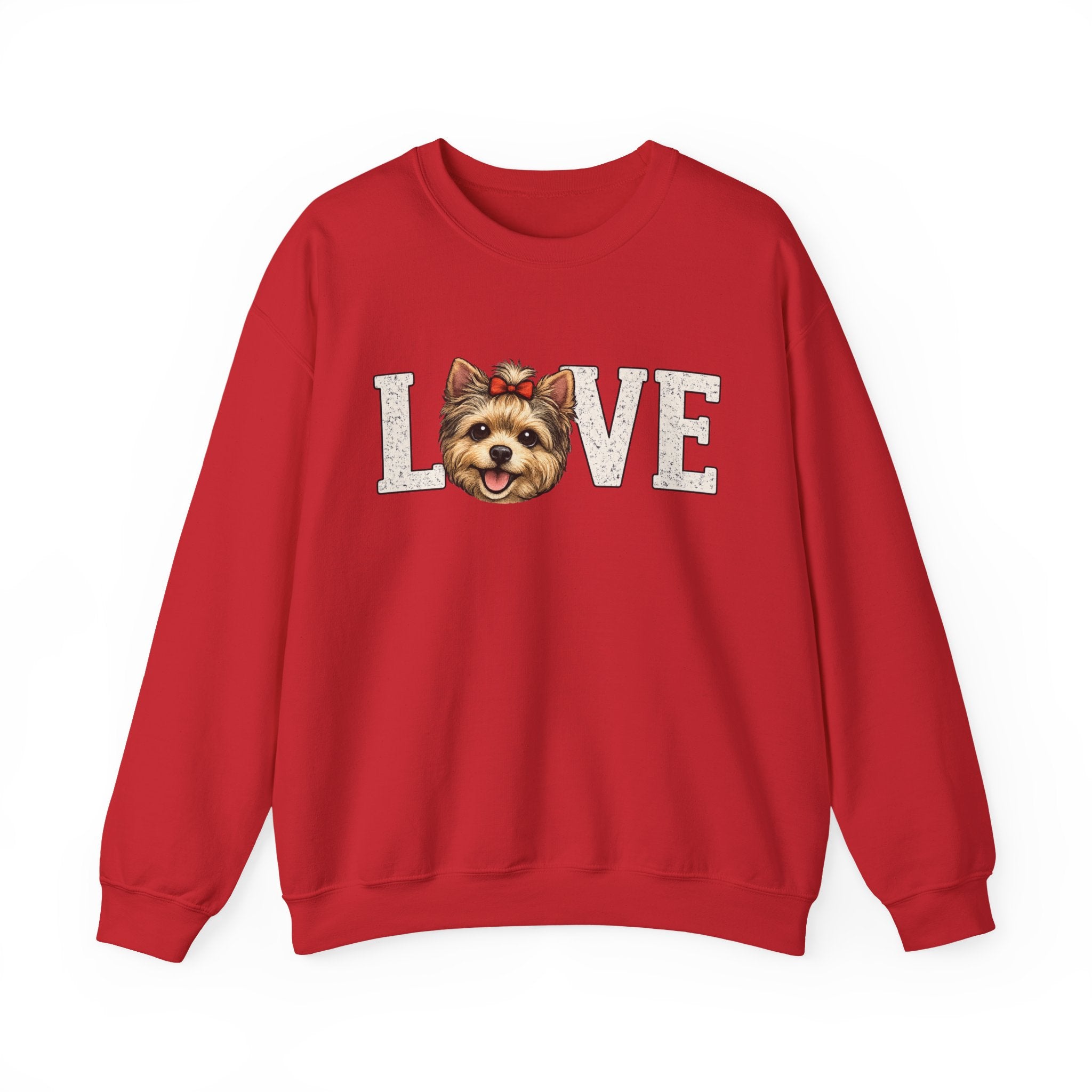 Yorkie Love Crewneck Sweatshirt