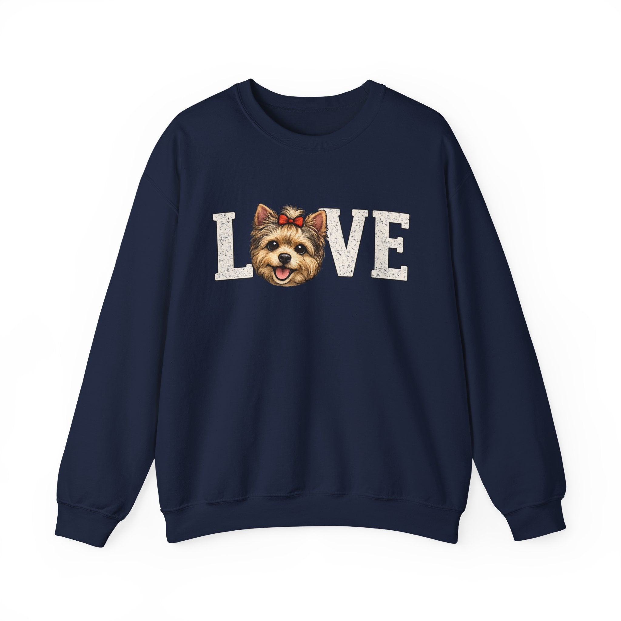 Yorkie Love Crewneck Sweatshirt