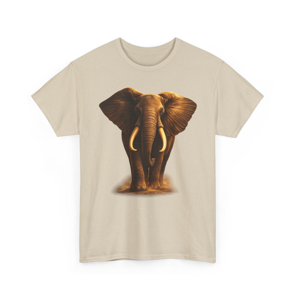 Majestic Golden Elephant T-Shirt