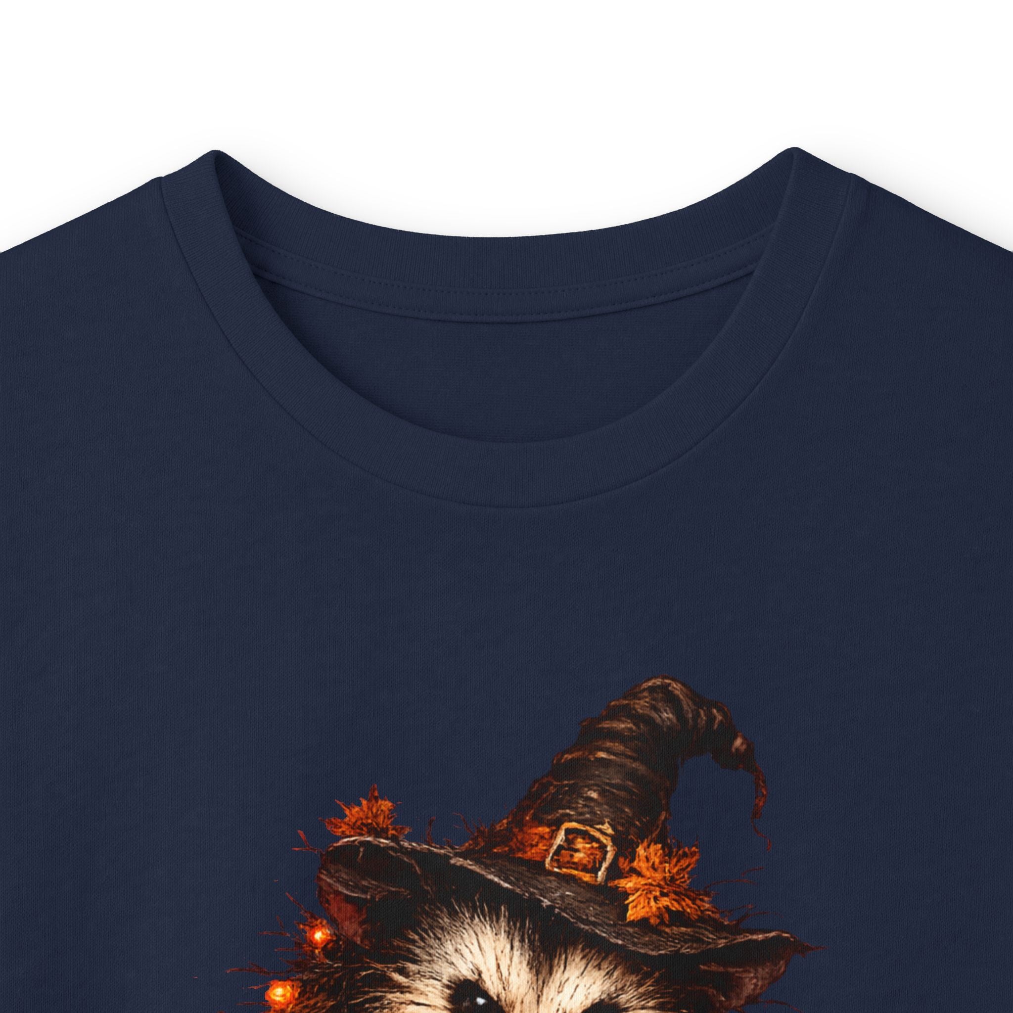 Halloween Possum Pumpkin Long Sleeve Tee