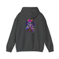 Halloween Ghosts Hoodie — Neon Haunted Night Pumpkin Sweater