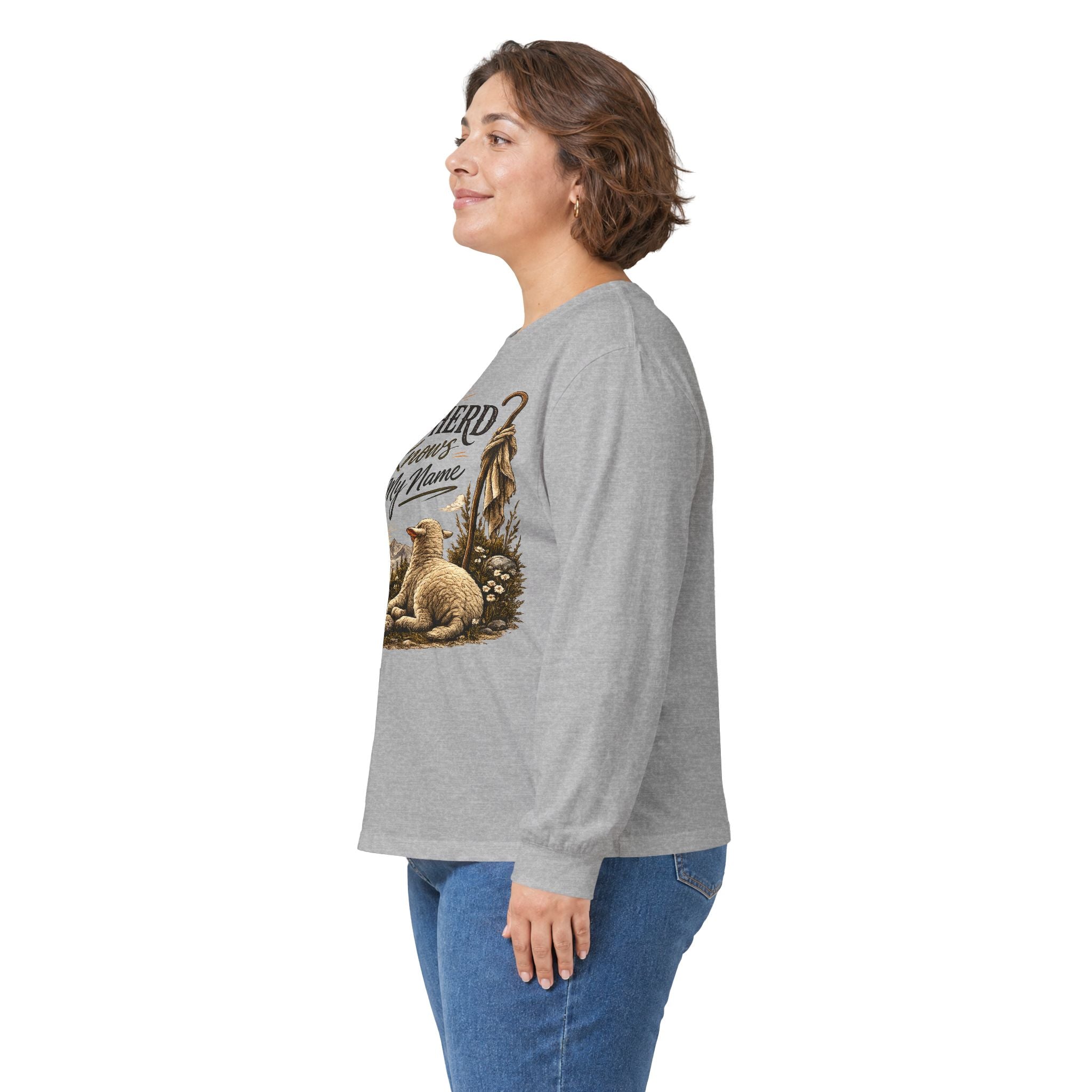 The Shepherd Knows My Name Long Sleeve Tee