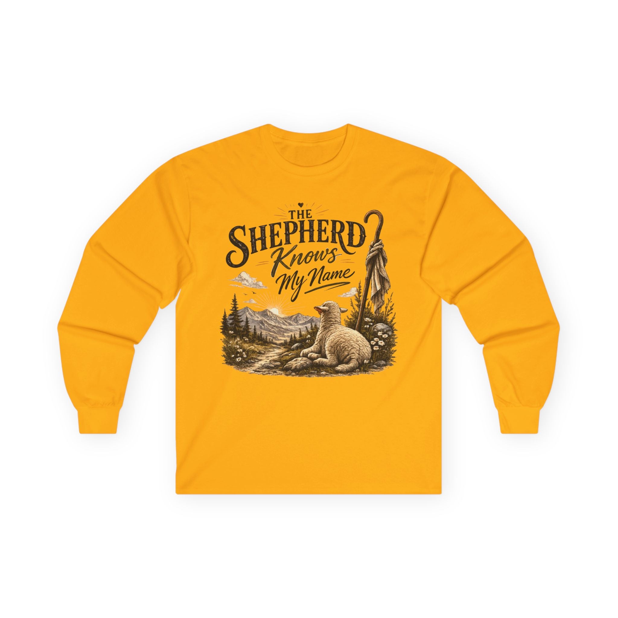 The Shepherd Knows My Name Long Sleeve Tee