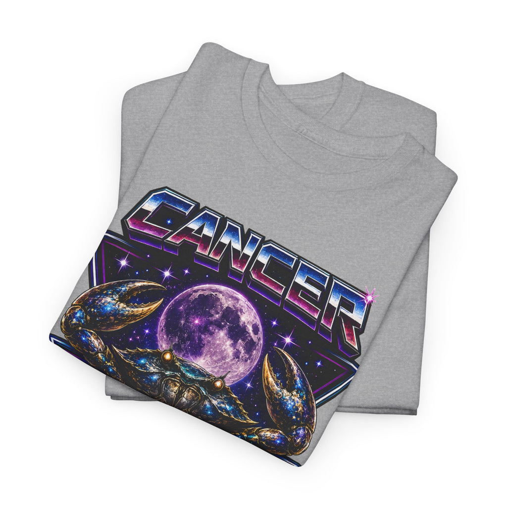 Cancer Zodiac Tee — Cosmic Crab Astrology T-Shirt
