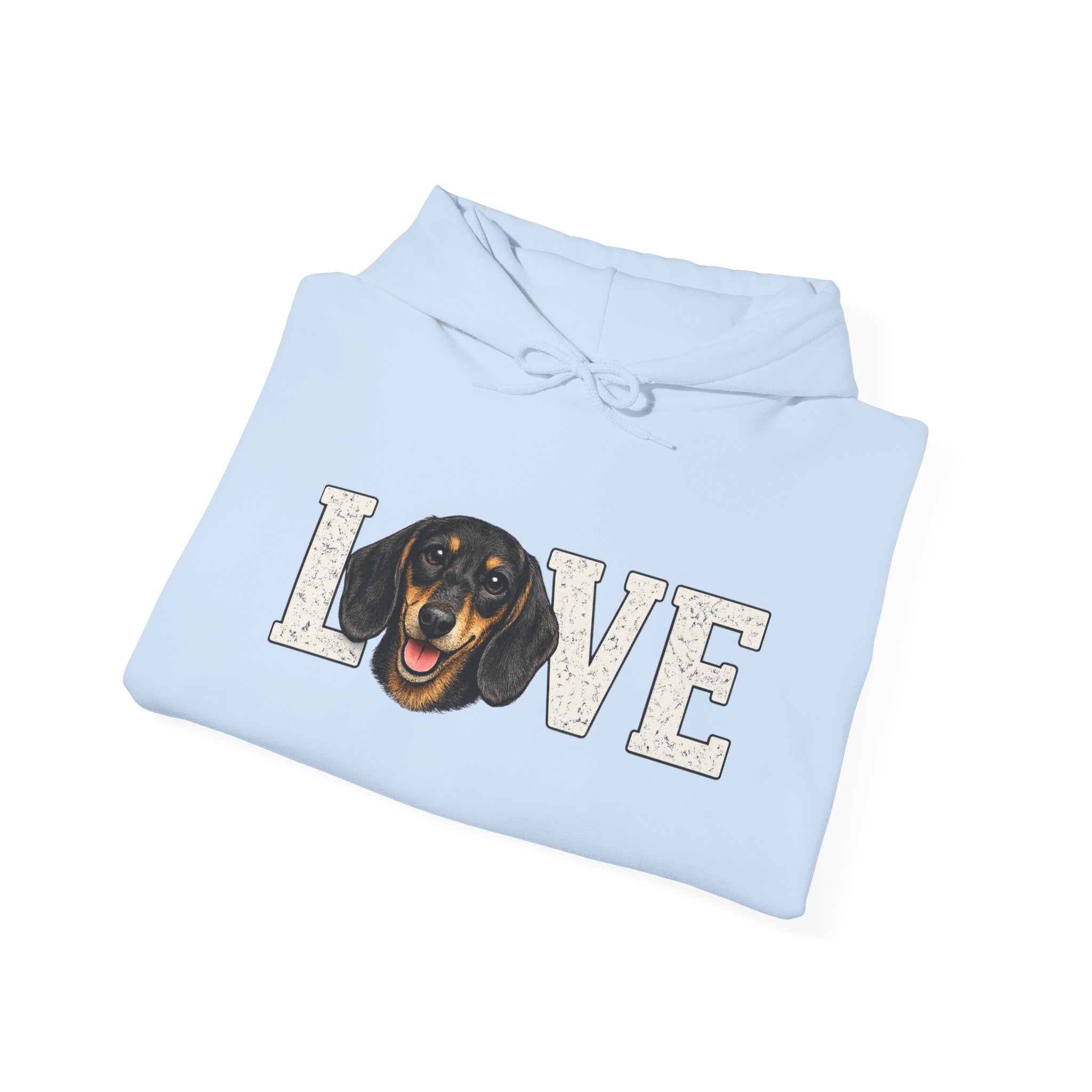 Dachshund Love Hoodie - Funny Dog Lover Pullover
