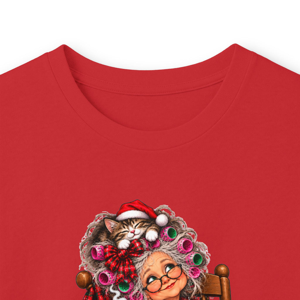 Christmas Cat Lady - cozy Holiday Cats and Coffee