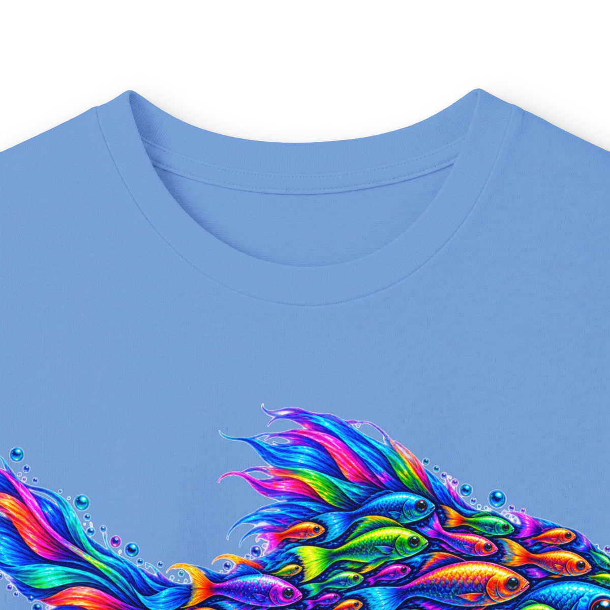 Colorful Fish Art Long Sleeve Tee