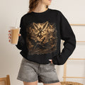 The War In Heaven-Crewneck Sweatshirt — Angel Art Graphic