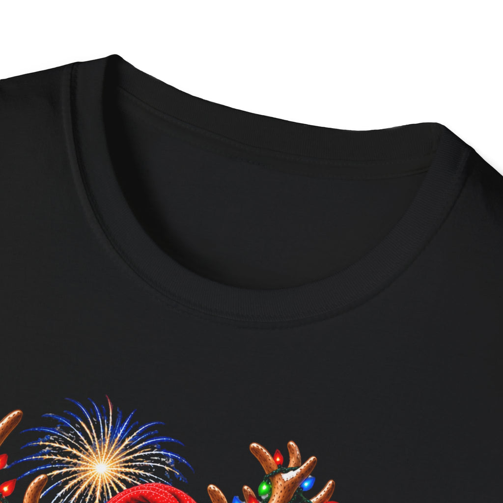 Four Holidays One Shirt - Dear Turkey, Halloween & Christmas Holiday Shirt