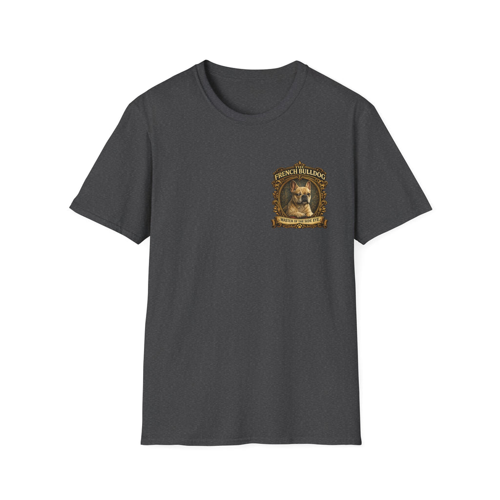 French Bulldog T-Shirt — "The French Bulldog: Master of the Side Eye" Vintage Dog Tee