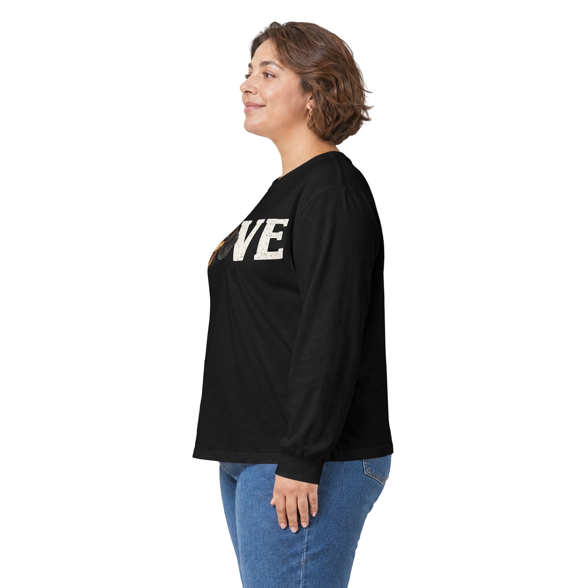 Love Dachshund Long Sleeve Tee - Cute Dog Lover Shirt