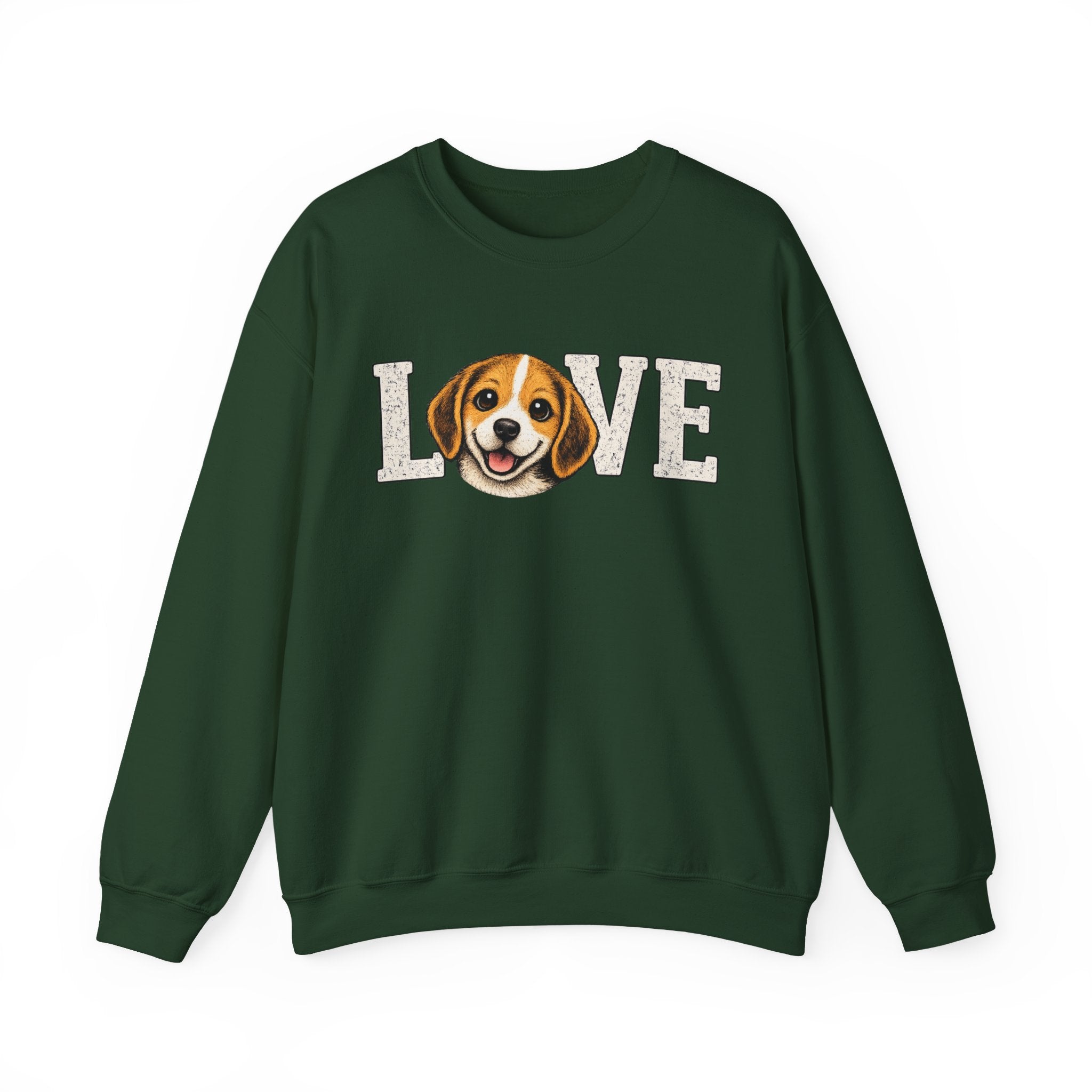 Beagle Love Sweatshirt — Cute Dog Lover Crewneck
