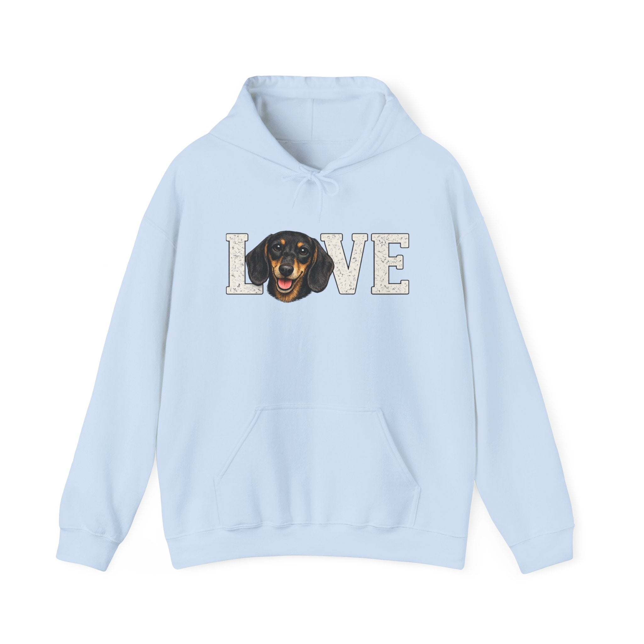 Dachshund Love Hoodie - Funny Dog Lover Pullover